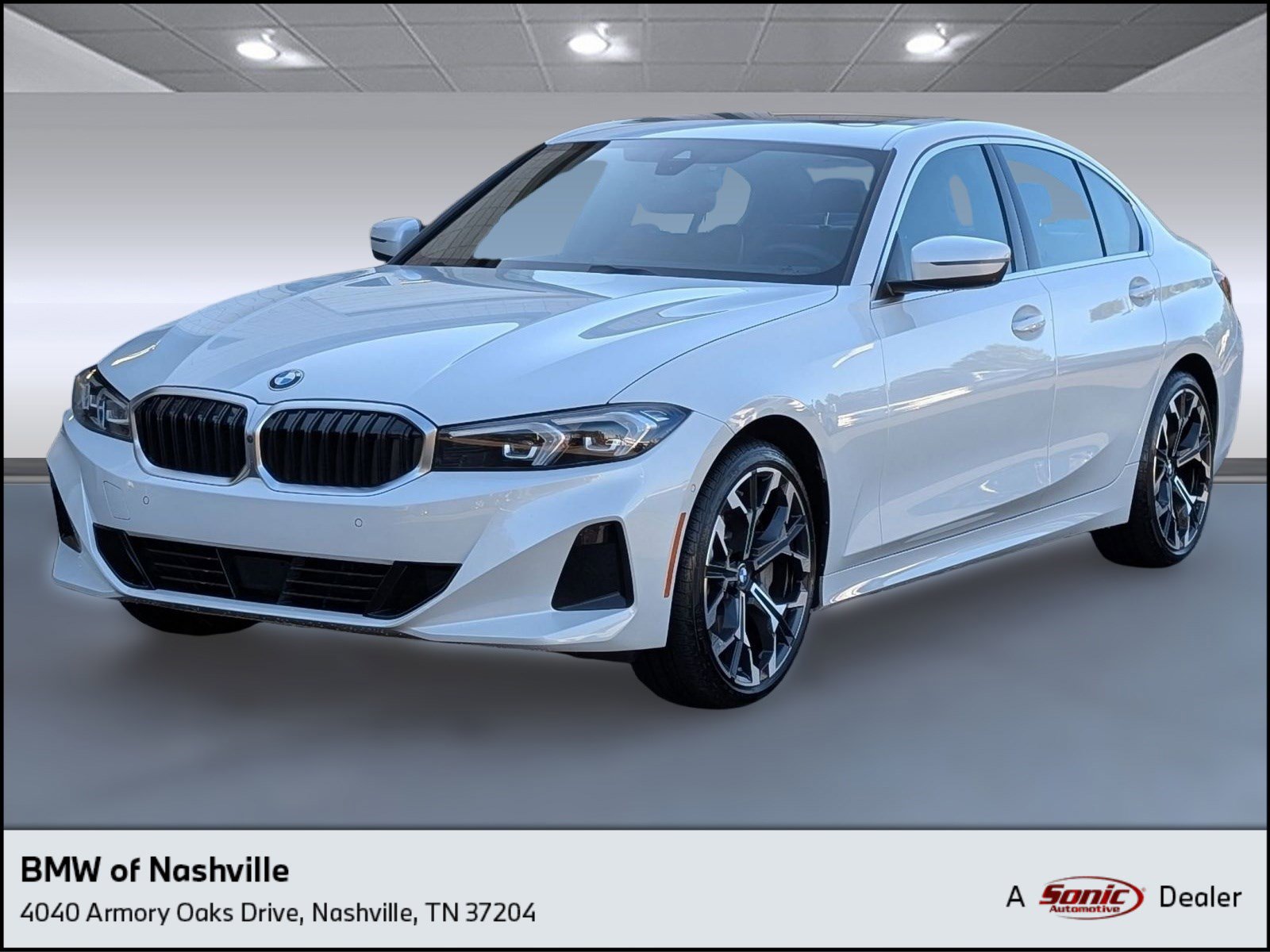 Certified 2025 BMW 330i Sedan
