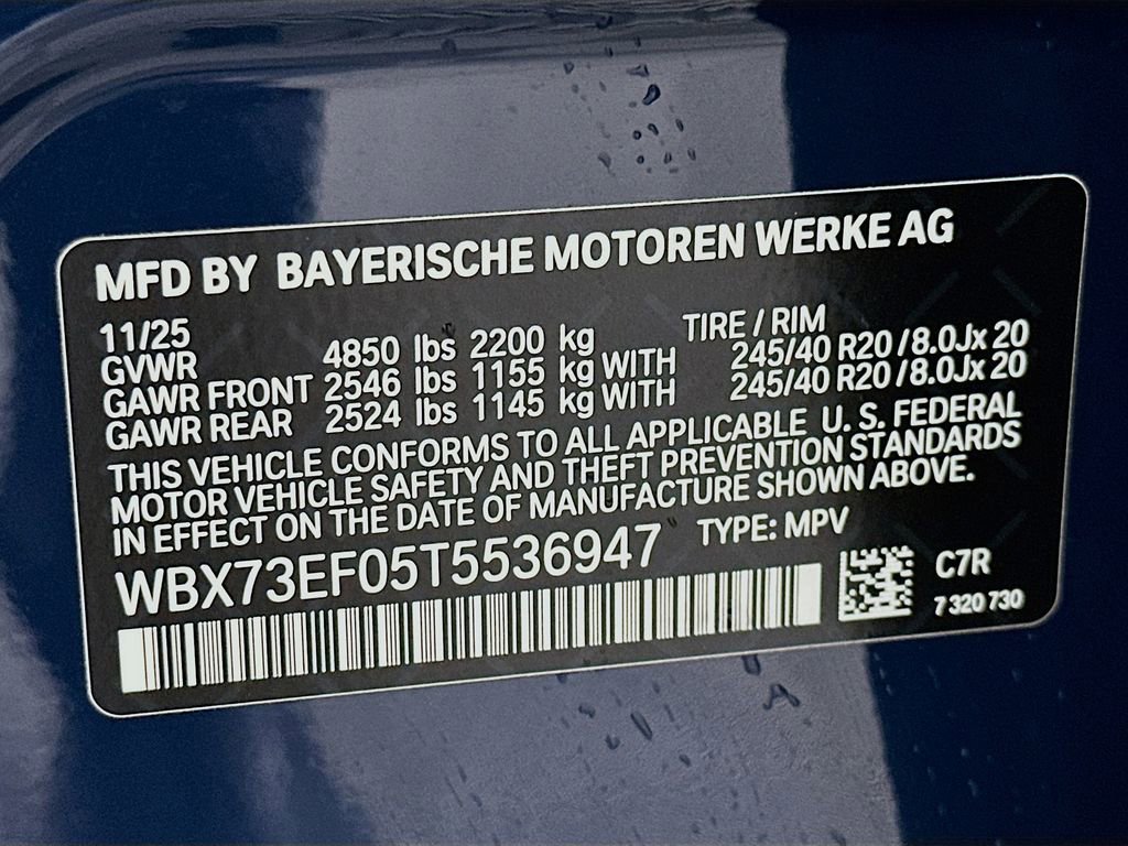 New 2026 BMW X1 xDrive28i w/ Technology Package image 24