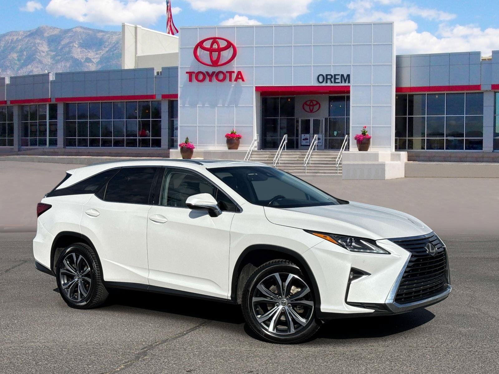 Used 2018 Lexus RX 350L AWD
