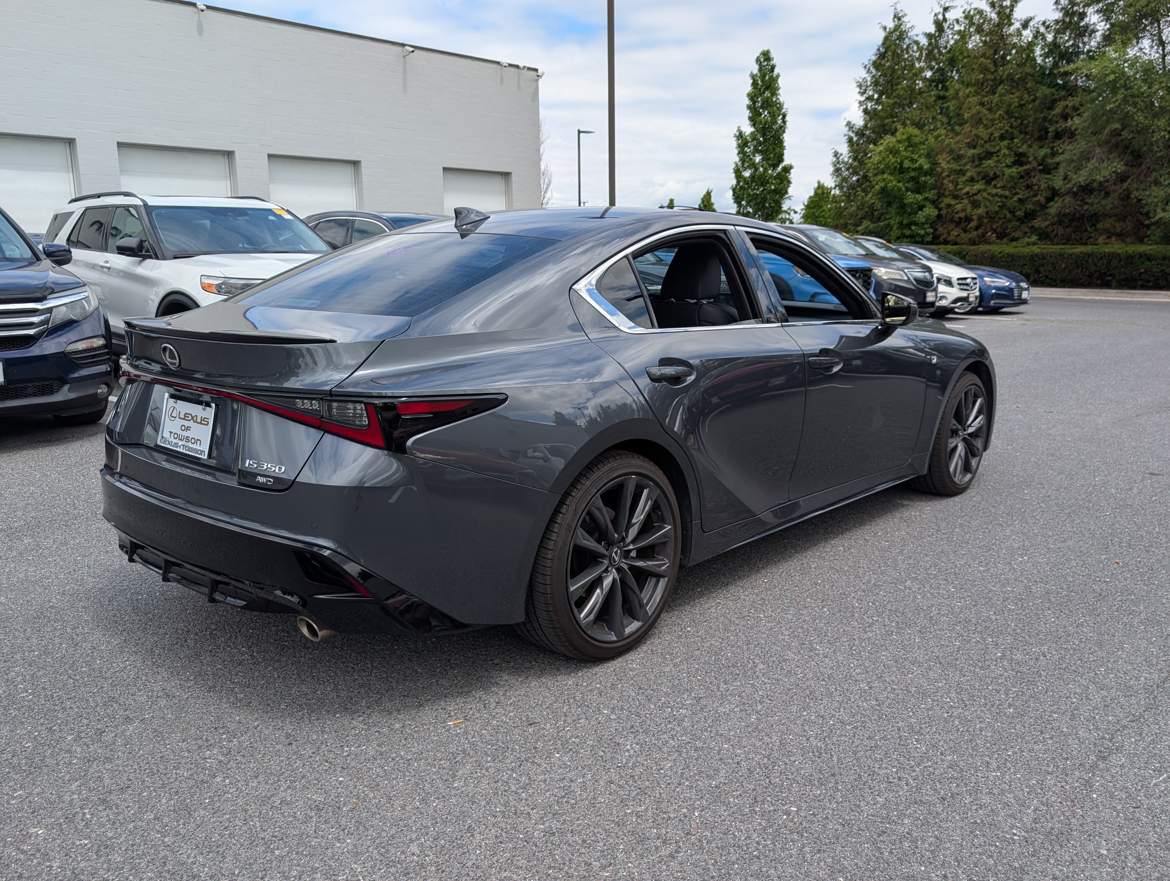 Used 2024 Lexus IS 350 F Sport w/ Memory Package AWD/4WD image 3