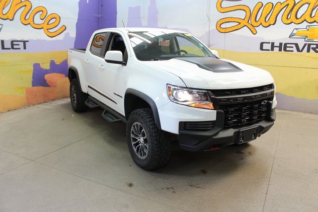 Used 2021 Chevrolet Colorado ZR2 image 2