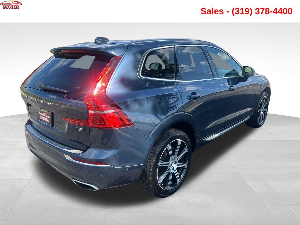 Used 2021 Volvo XC60 T5 Inscription w/ Advanced Package AWD/4WD image 5