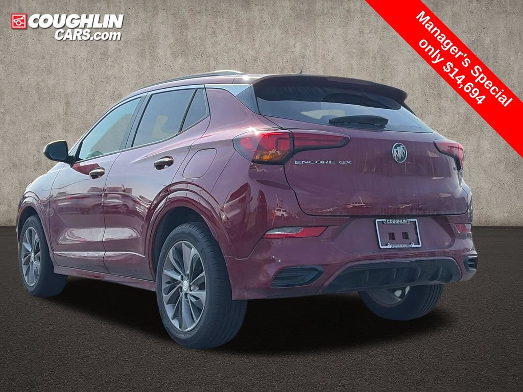Used 2021 Buick Encore GX Preferred w/ Sport Touring Package FWD image 6
