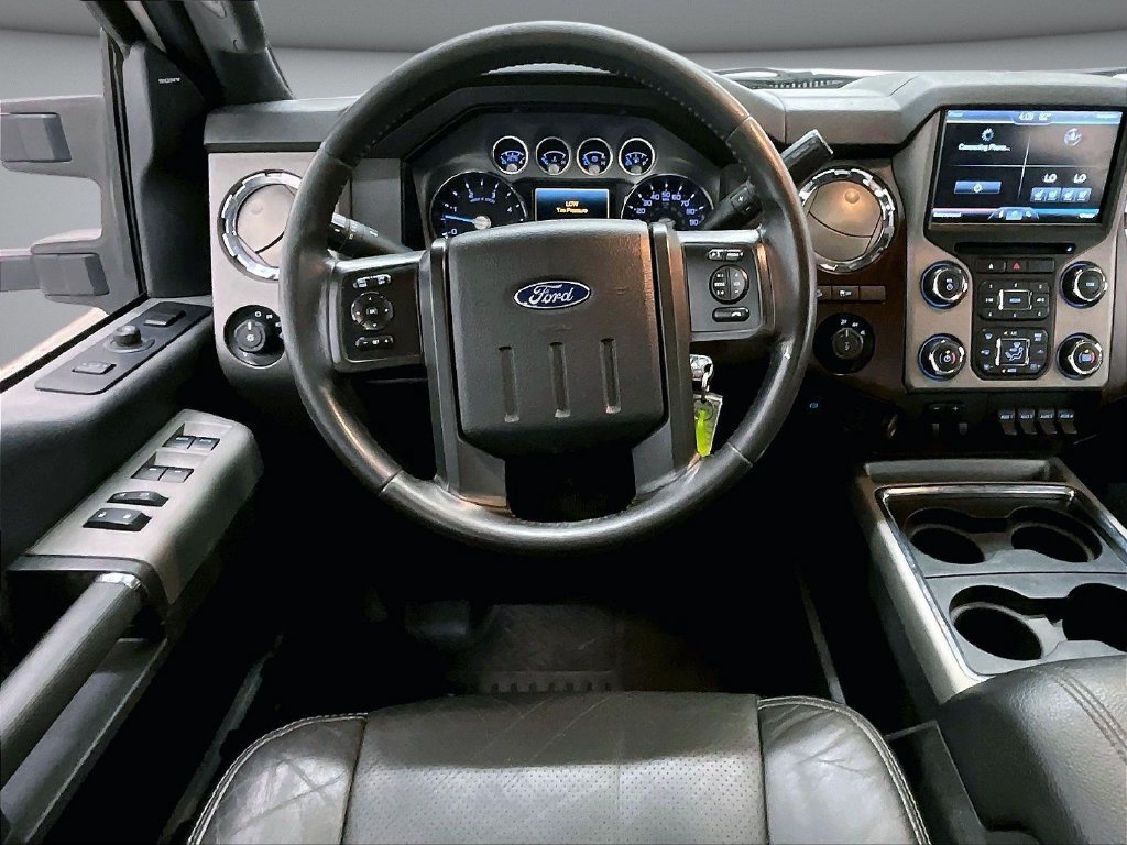 Used 2016 Ford F350 Lariat w/ Lariat Ultimate Package AWD/4WD image 8