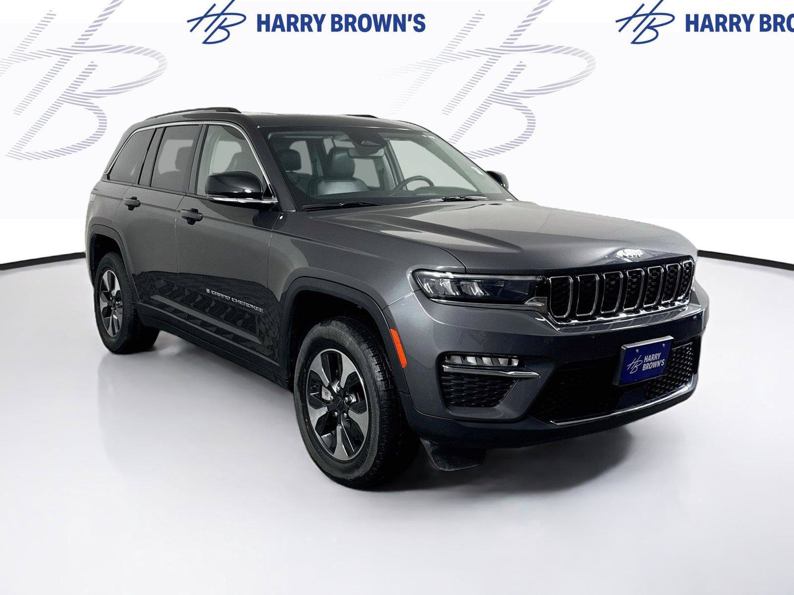 Used 2024 Jeep Grand Cherokee Limited 4xe AWD/4WD image 28