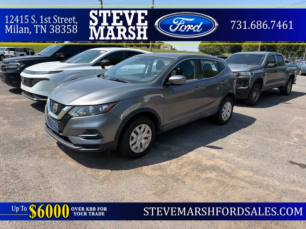 Used 2020 Nissan Rogue Sport S