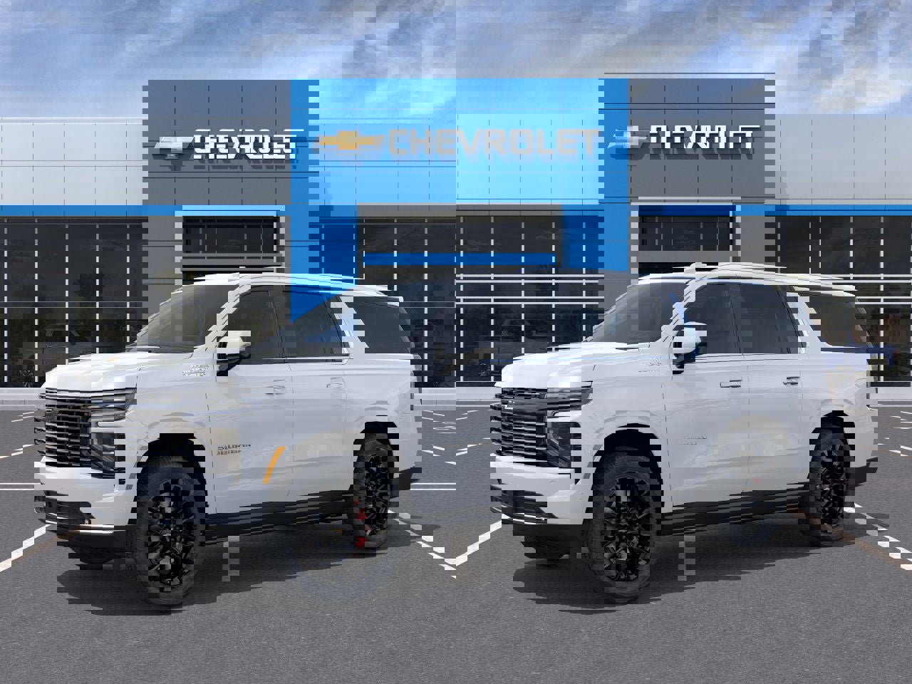 New 2026 Chevrolet Suburban High Country image 26