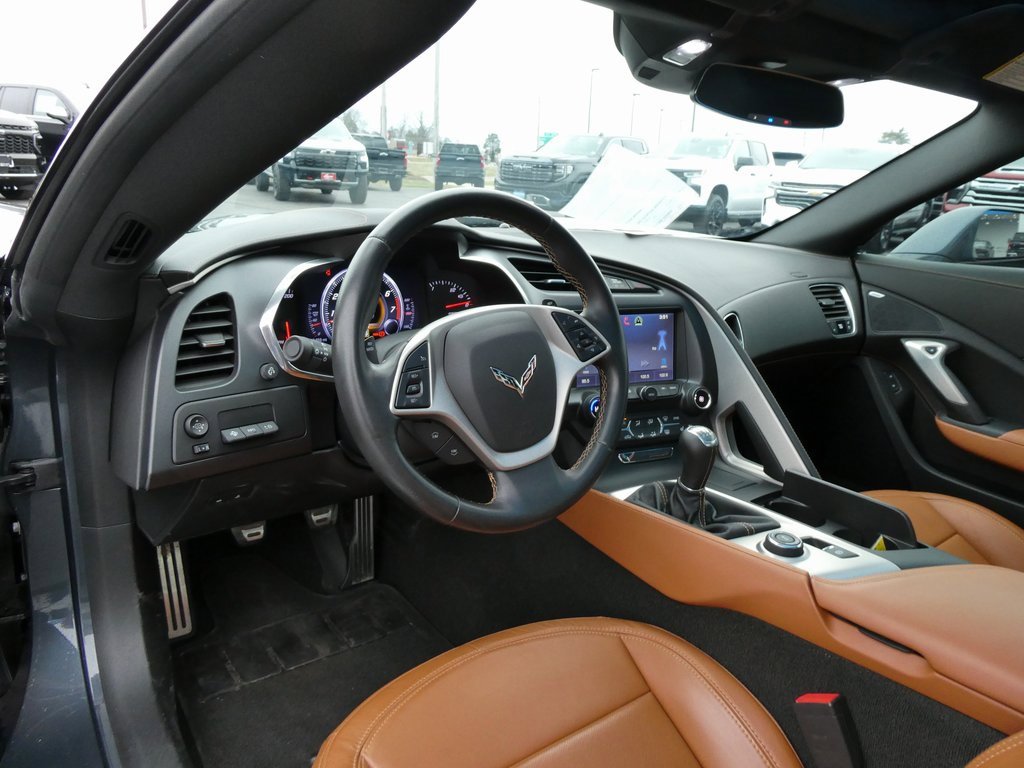 Used 2014 Chevrolet Corvette Stingray Coupe w/ 2LT Preferred Equipment Group image 19