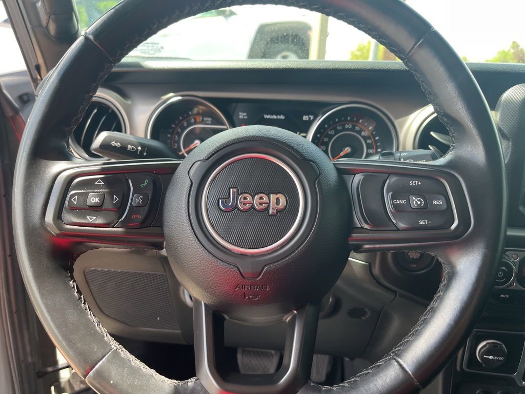 Used 2020 Jeep Wrangler Unlimited Sport S AWD/4WD image 21