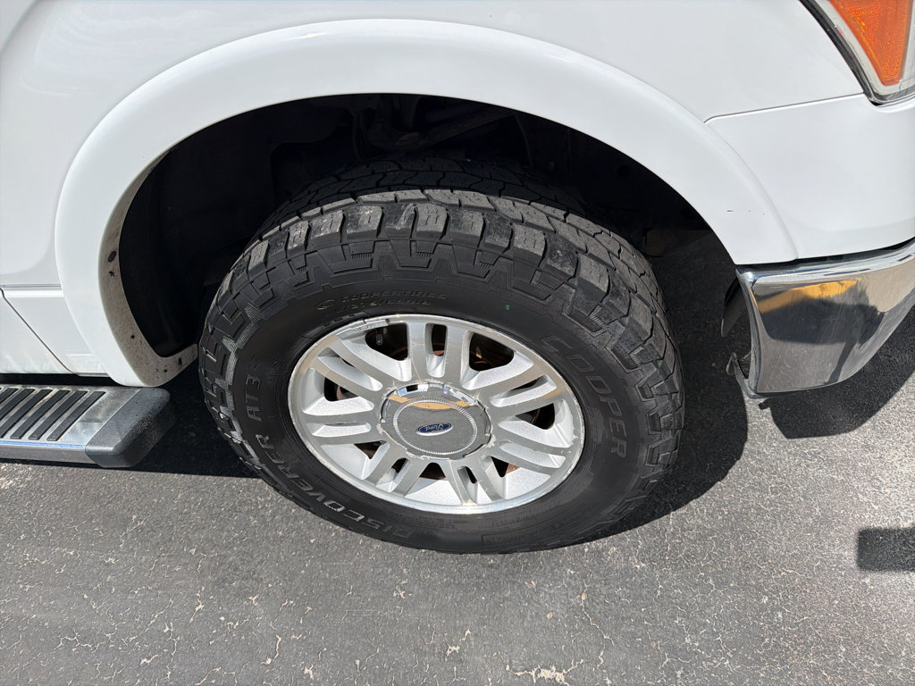 Used 2012 Ford F150 Lariat w/ Off-Road Pkg AWD/4WD image 2