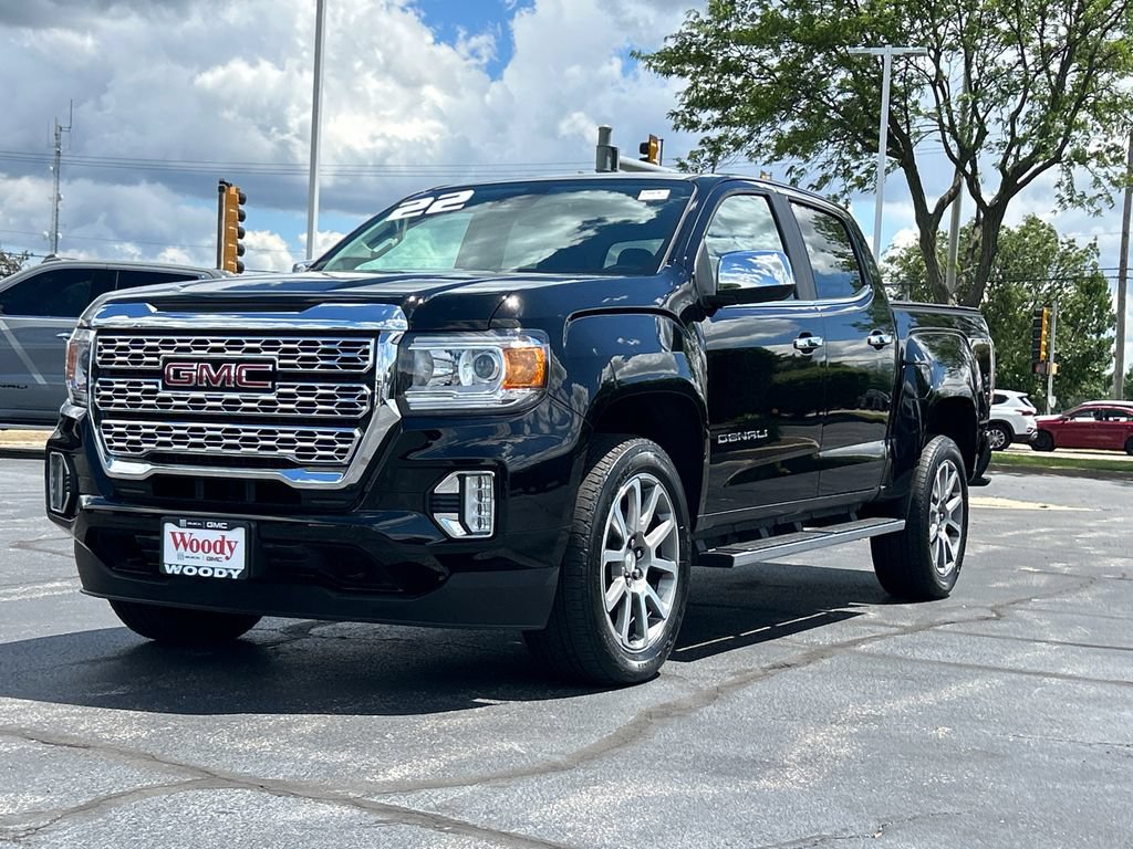 Certified 2022 GMC Canyon Denali AWD/4WD image 2