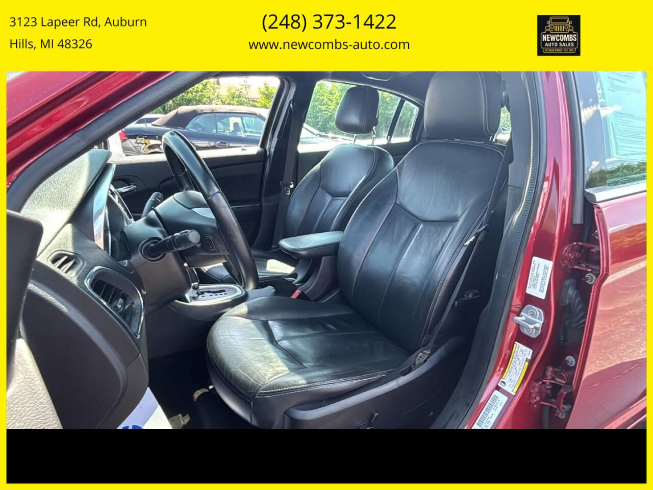 Used 2014 Chrysler 200 Limited w/ Sun/Sound Group image 12