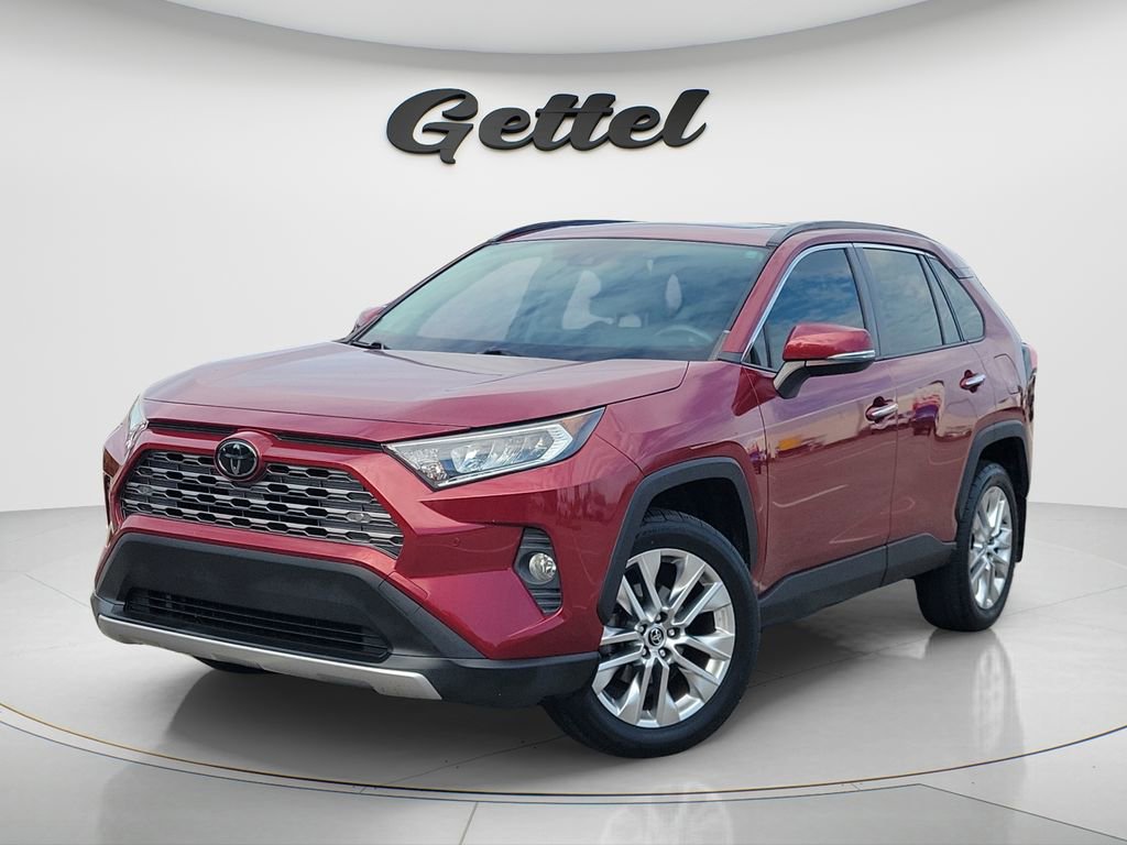 Certified 2019 Toyota RAV4 Limited w/ Cold Weather Package AWD/4WD image 1