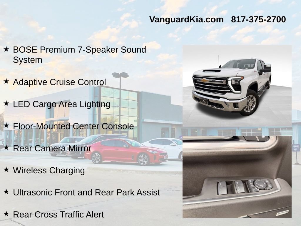 Used 2025 Chevrolet Silverado 2500 LTZ w/ LTZ Premium Package image 12