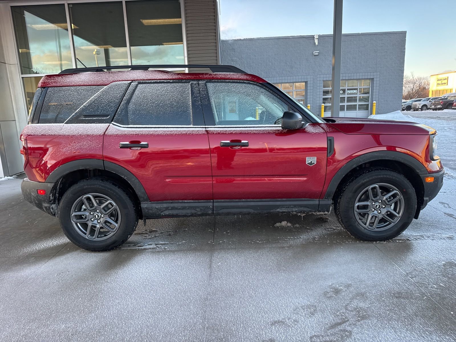 Certified 2025 Ford Bronco Sport Big Bend w/ Convenience Package image 9