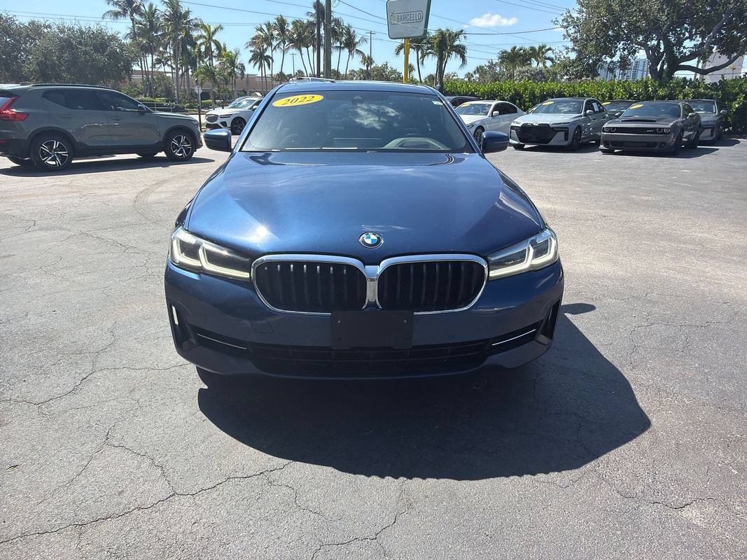 Used 2022 BMW 530i xDrive w/ Premium Package AWD/4WD image 8