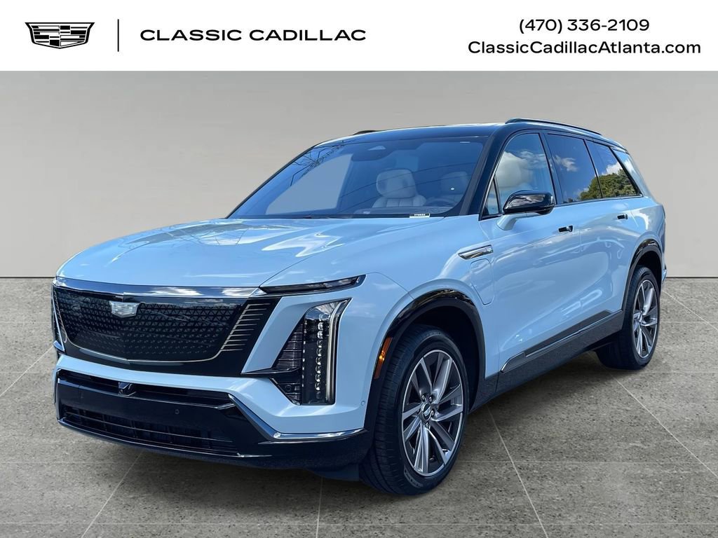 New 2026 Cadillac Vistiq Sport