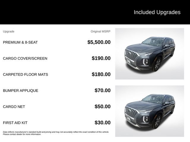 Used 2020 Hyundai Palisade SEL AWD/4WD image 5