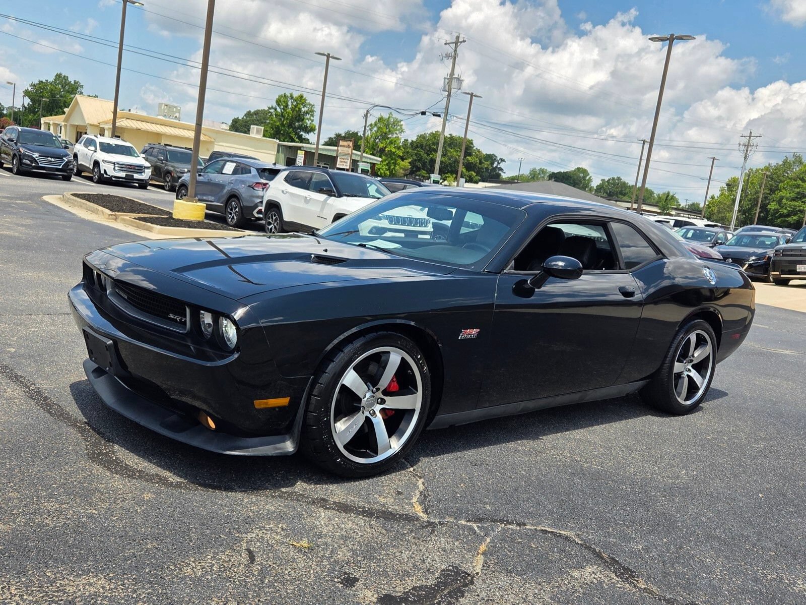Used 2012 Dodge Challenger SRT8 w/ Premium Sound Group RWD image 3