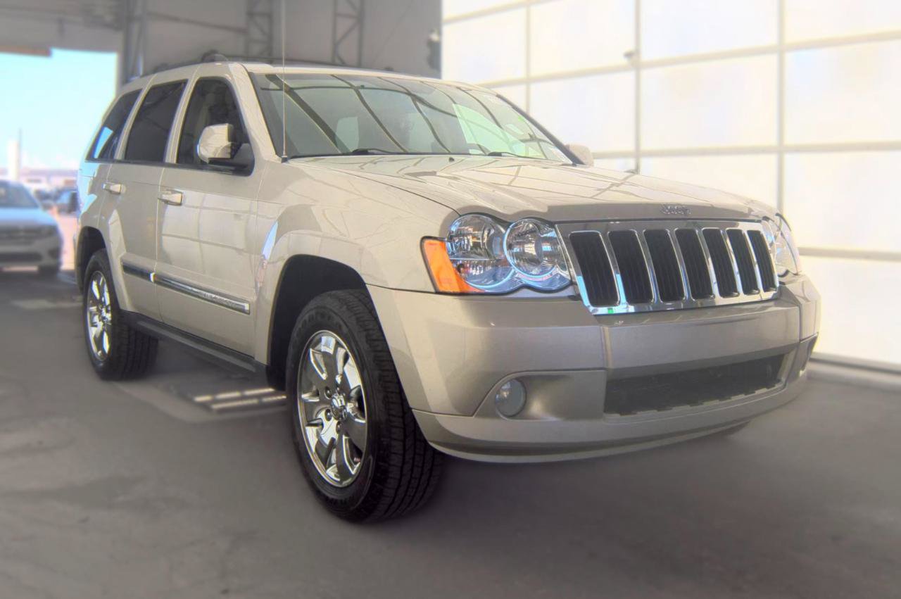 Used 2009 Jeep Grand Cherokee Limited w/ Quadra-Drive II 4X4 Group image 3