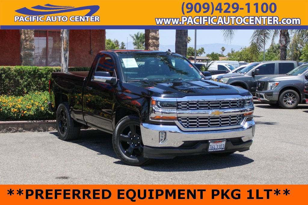 Used 2016 Chevrolet Silverado 1500 LT w/ LT Convenience Package