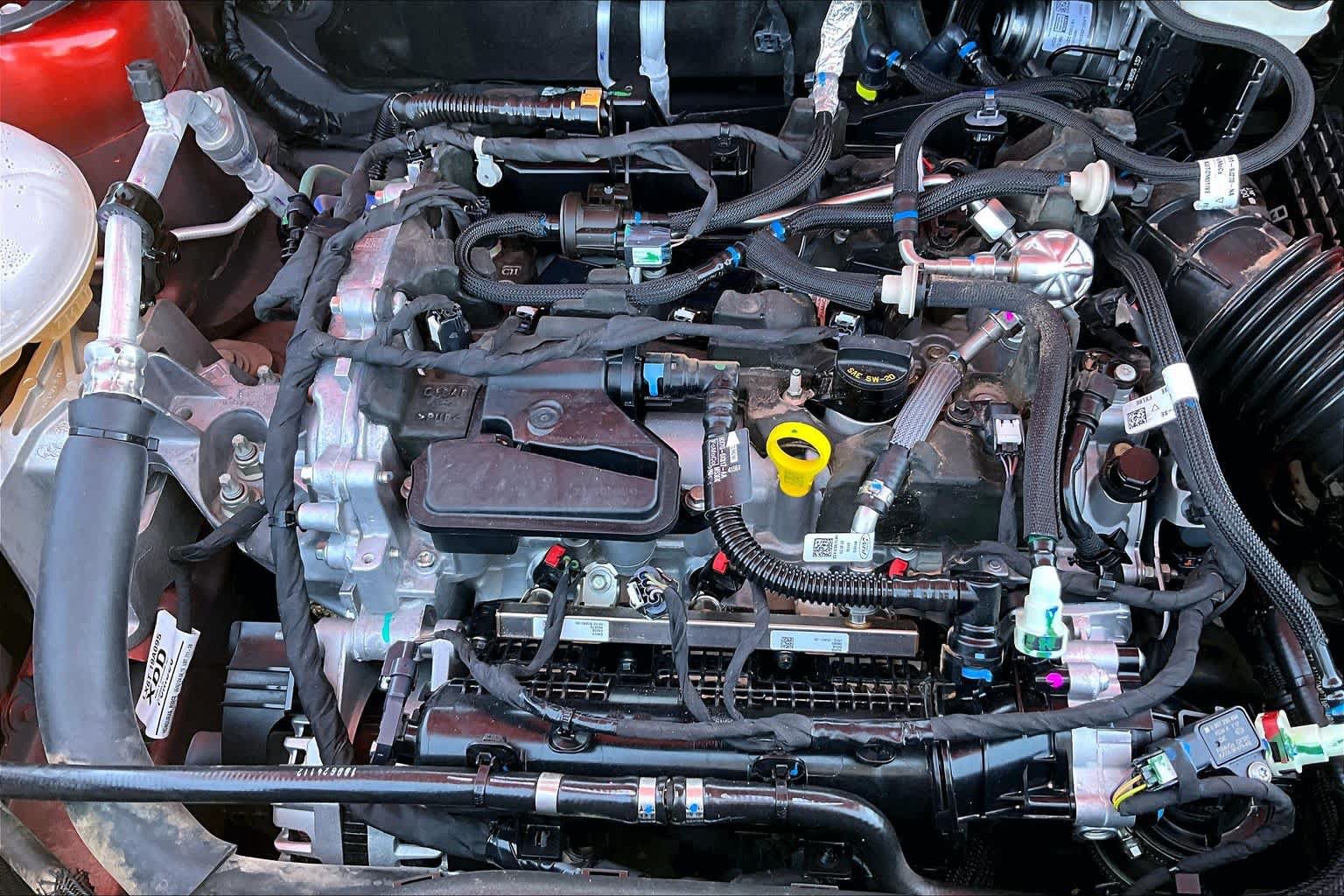 Used 2024 Ford Bronco Sport Big Bend w/ Convenience Package AWD/4WD image 32