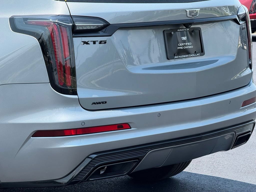 Certified 2024 Cadillac XT6 Sport w/ LPO, Onyx Lite Package AWD/4WD image 9