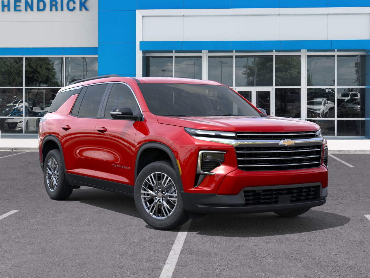 New 2027 Chevrolet Traverse LT w/ Driver Confidence Package FWD image 9