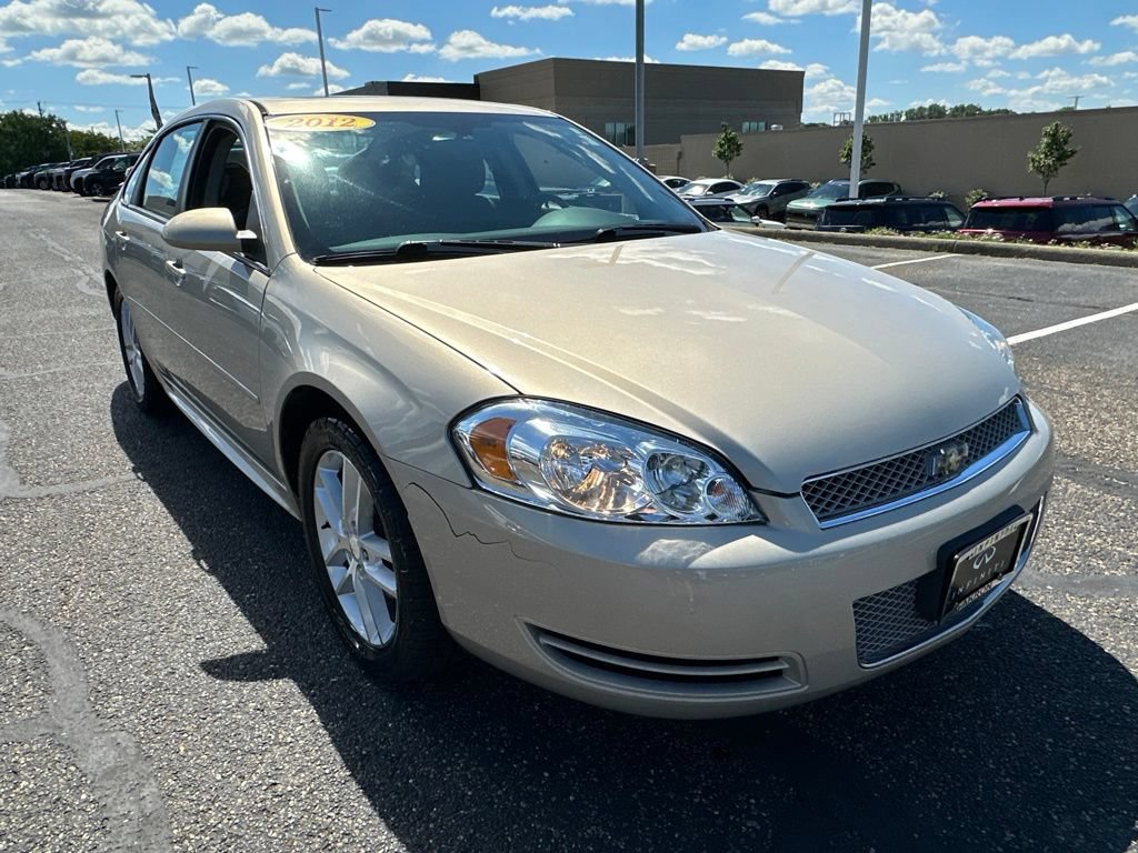 Used 2012 Chevrolet Impala LT w/ LT Sunroof Package FWD image 14