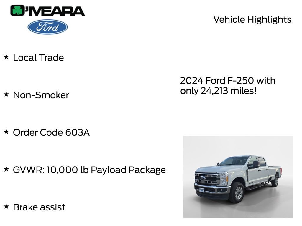 Used 2024 Ford F250 XLT image 7