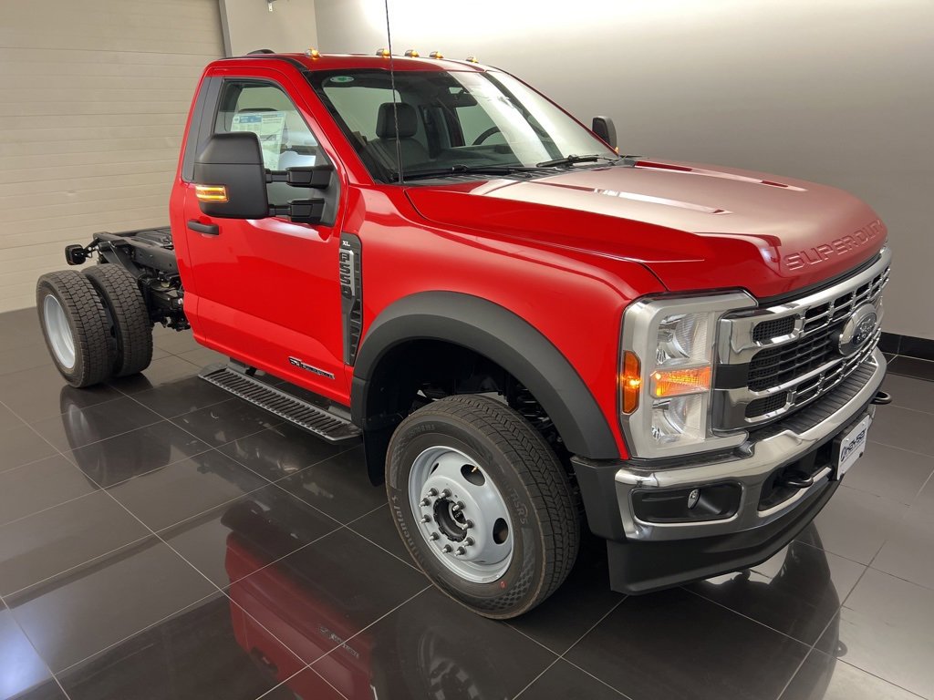 New 2026 Ford F550 4x4 Regular Cab Super Duty