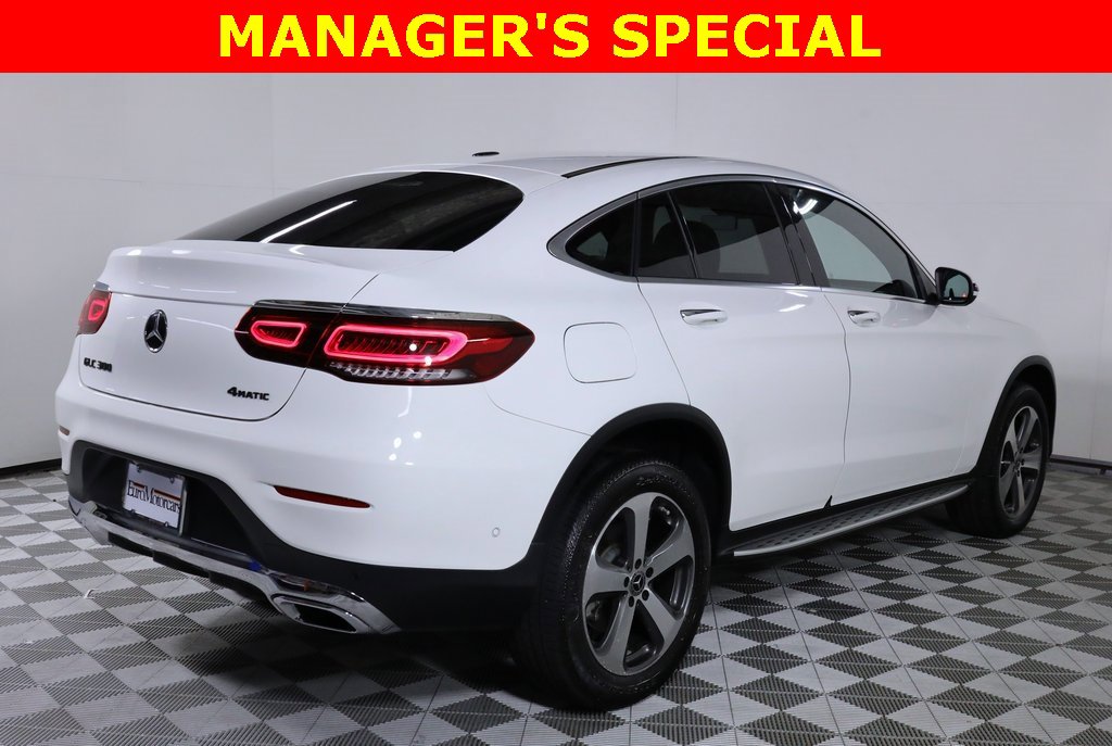 Certified 2023 Mercedes-Benz GLC 300 GLC 300 Coupe image 6