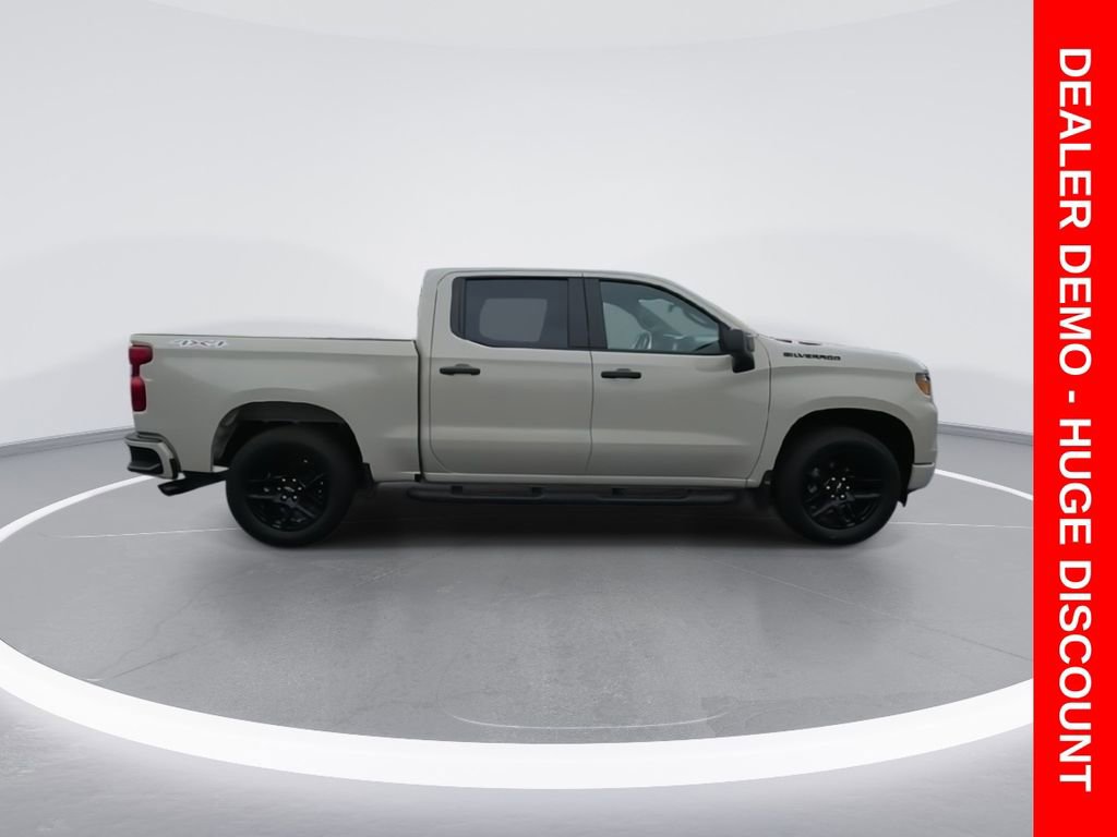 New 2026 Chevrolet Silverado 1500 Custom w/ Turbomax Blackout Package image 9