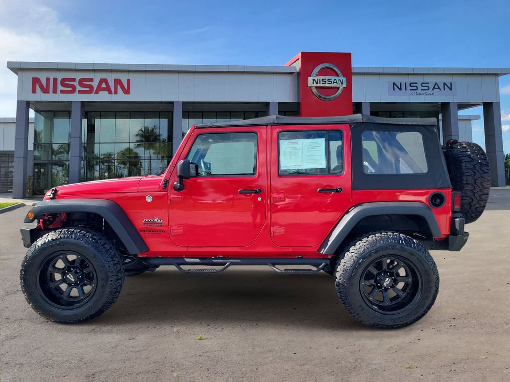 Used 2017 Jeep Wrangler Unlimited Sport AWD/4WD image 7