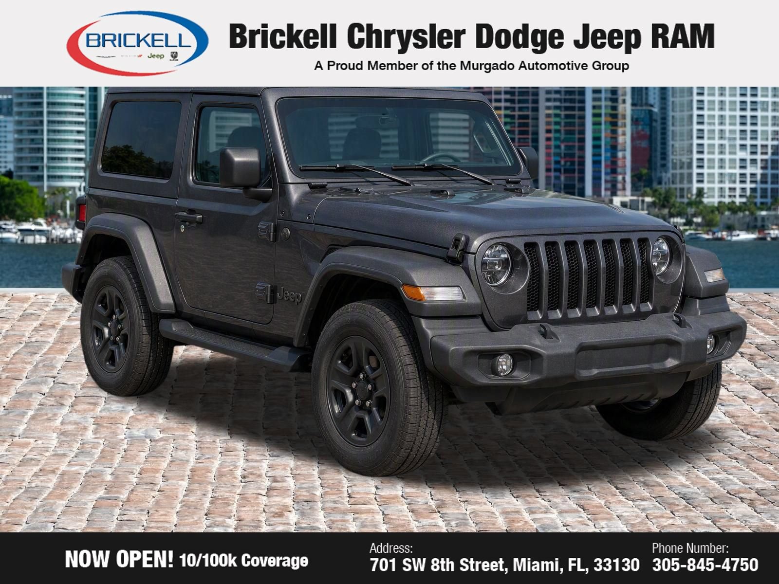 Used 2021 Jeep Wrangler Sport AWD/4WD image 2