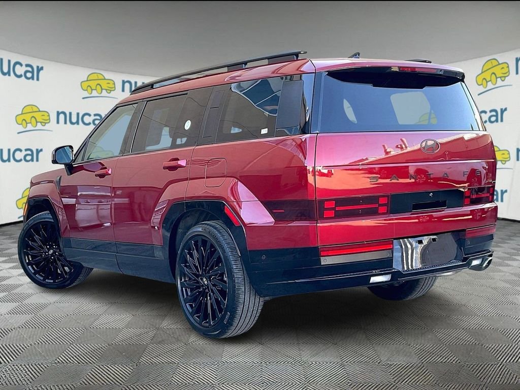 Used 2024 Hyundai Santa Fe Calligraphy AWD/4WD image 4