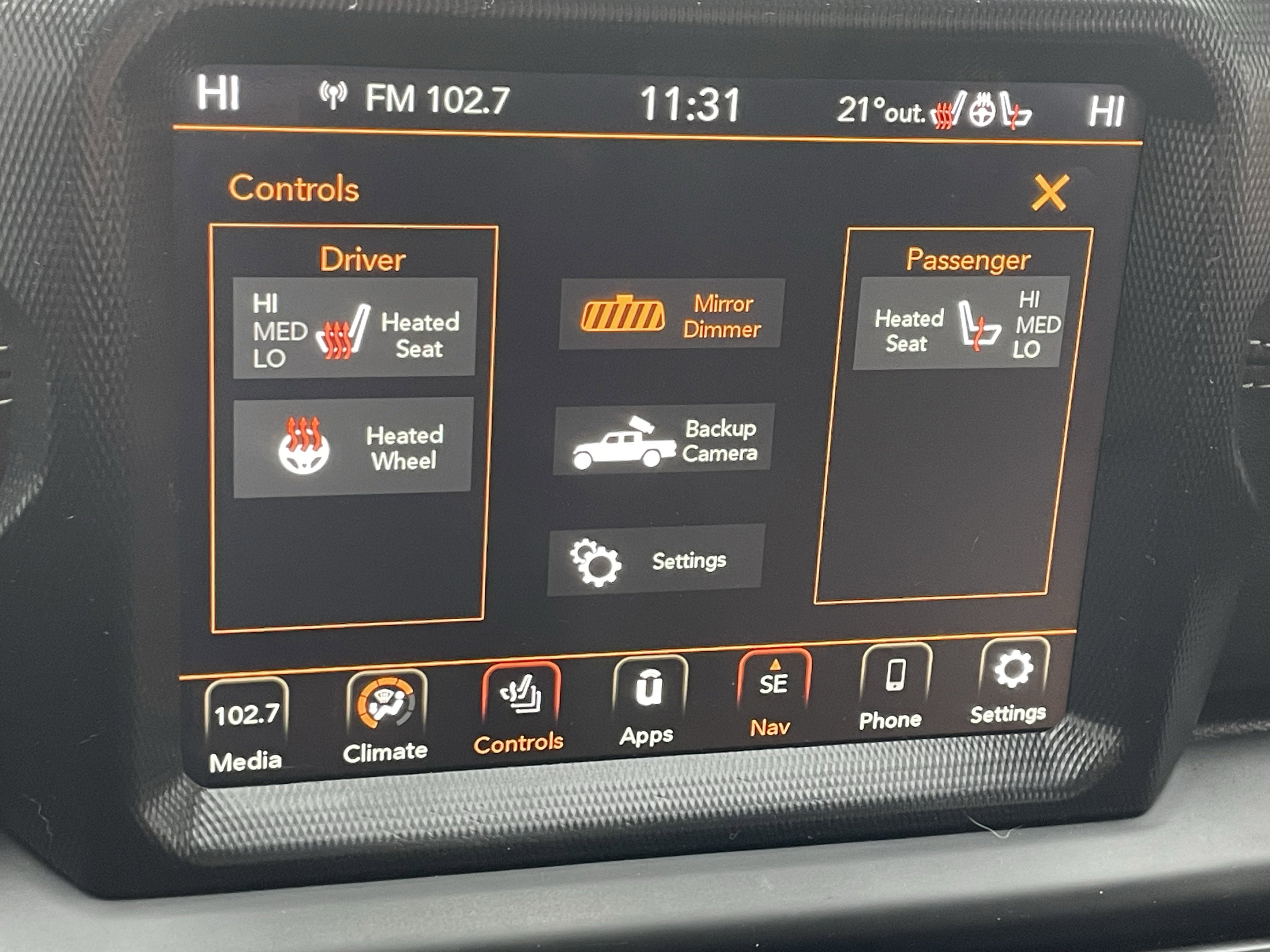 Used 2020 Jeep Gladiator Overland image 28