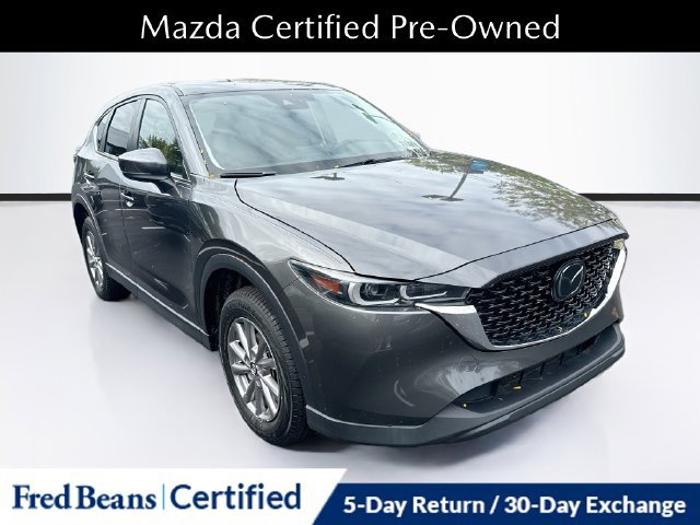 Certified 2023 MAZDA CX-5 AWD 2.5 S w/ Select Package
