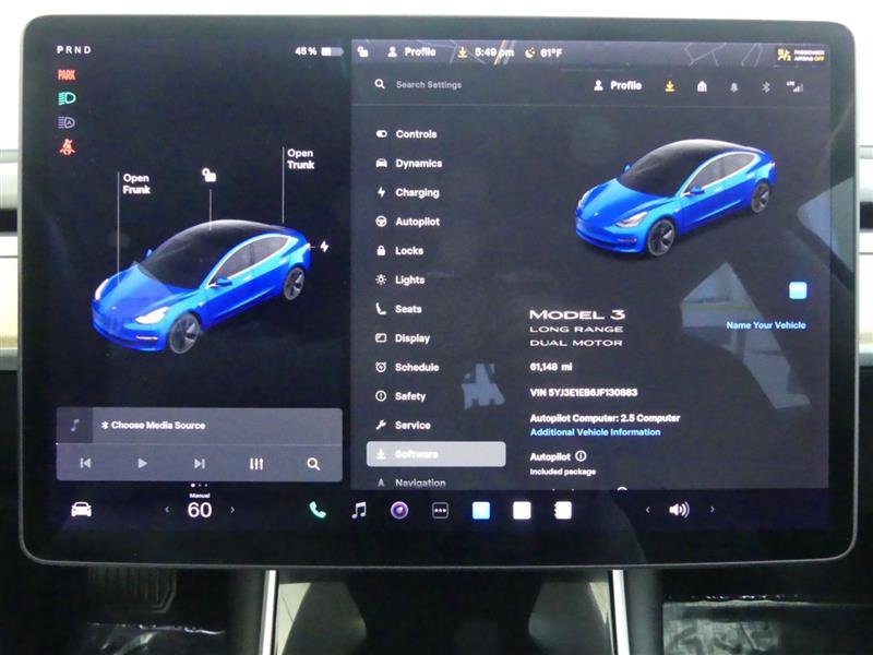 Used 2018 Tesla Model 3 Long Range image 8