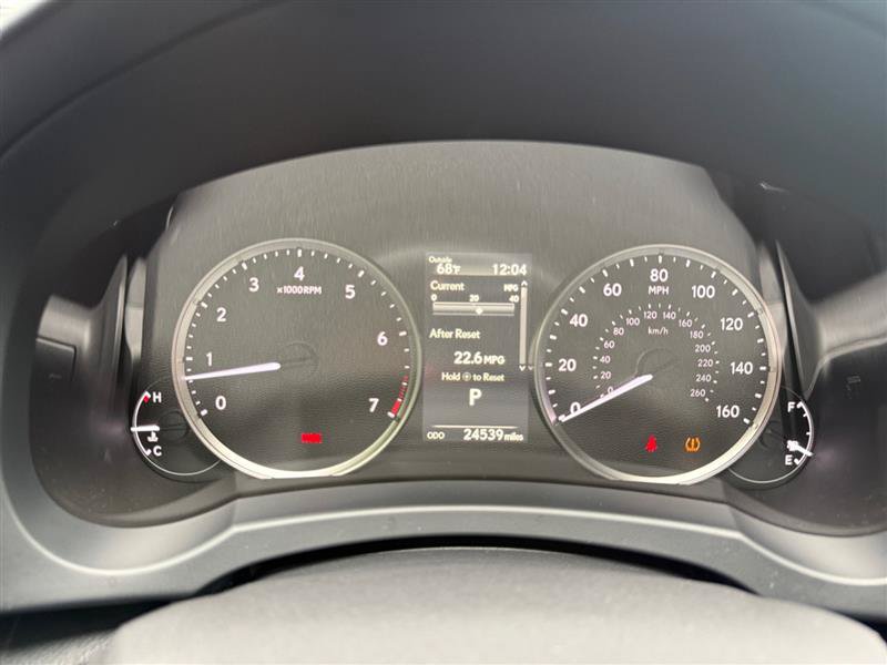 Used 2024 Lexus IS 350 F Sport w/ Accessory Package RWD image 37