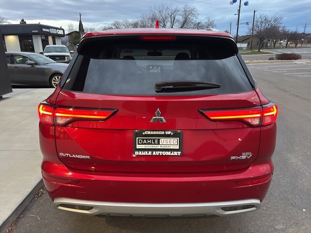 Used 2024 Mitsubishi Outlander SEL Black Edition image 7