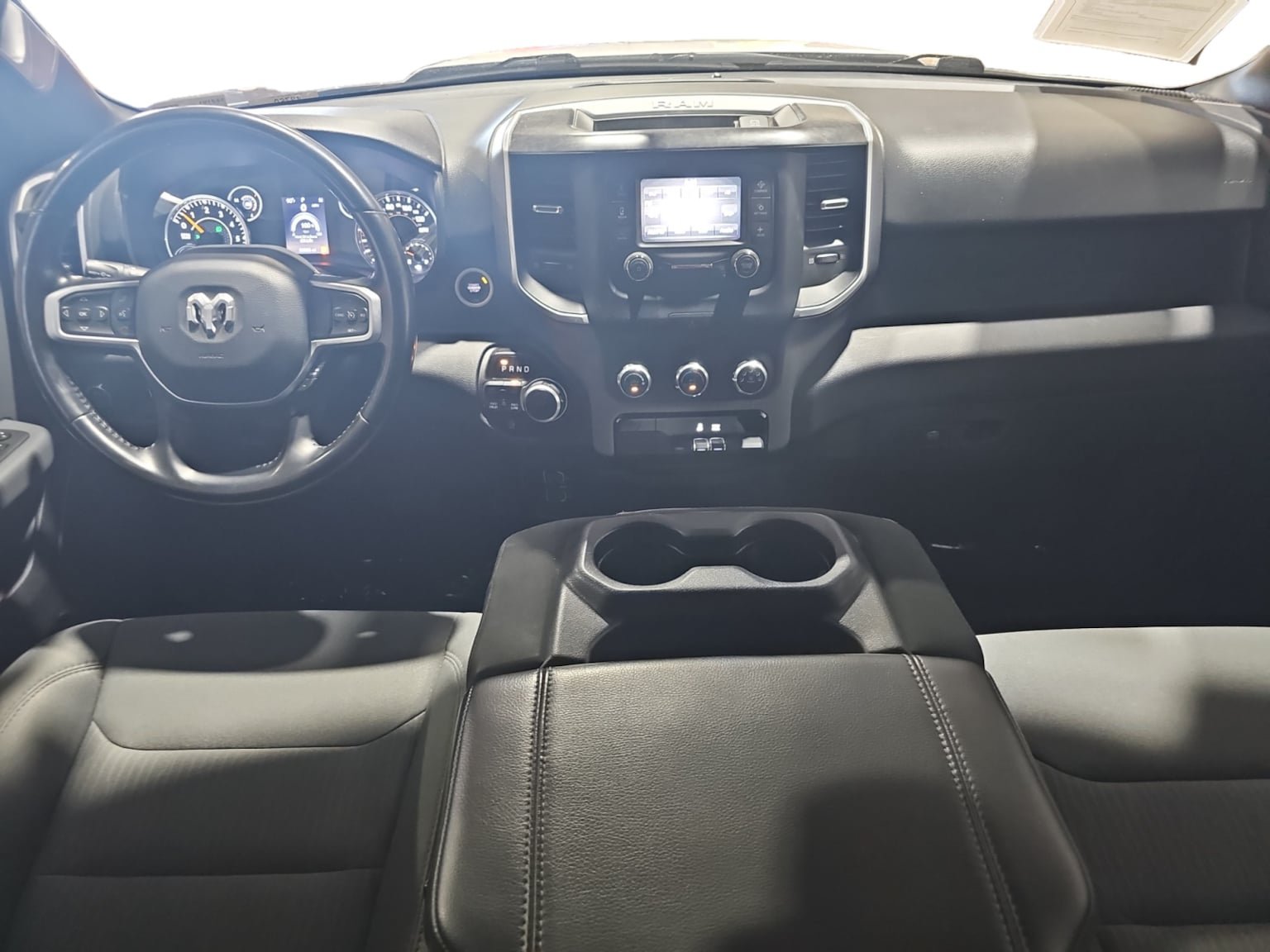 Used 2022 RAM 1500 Big Horn AWD/4WD image 12