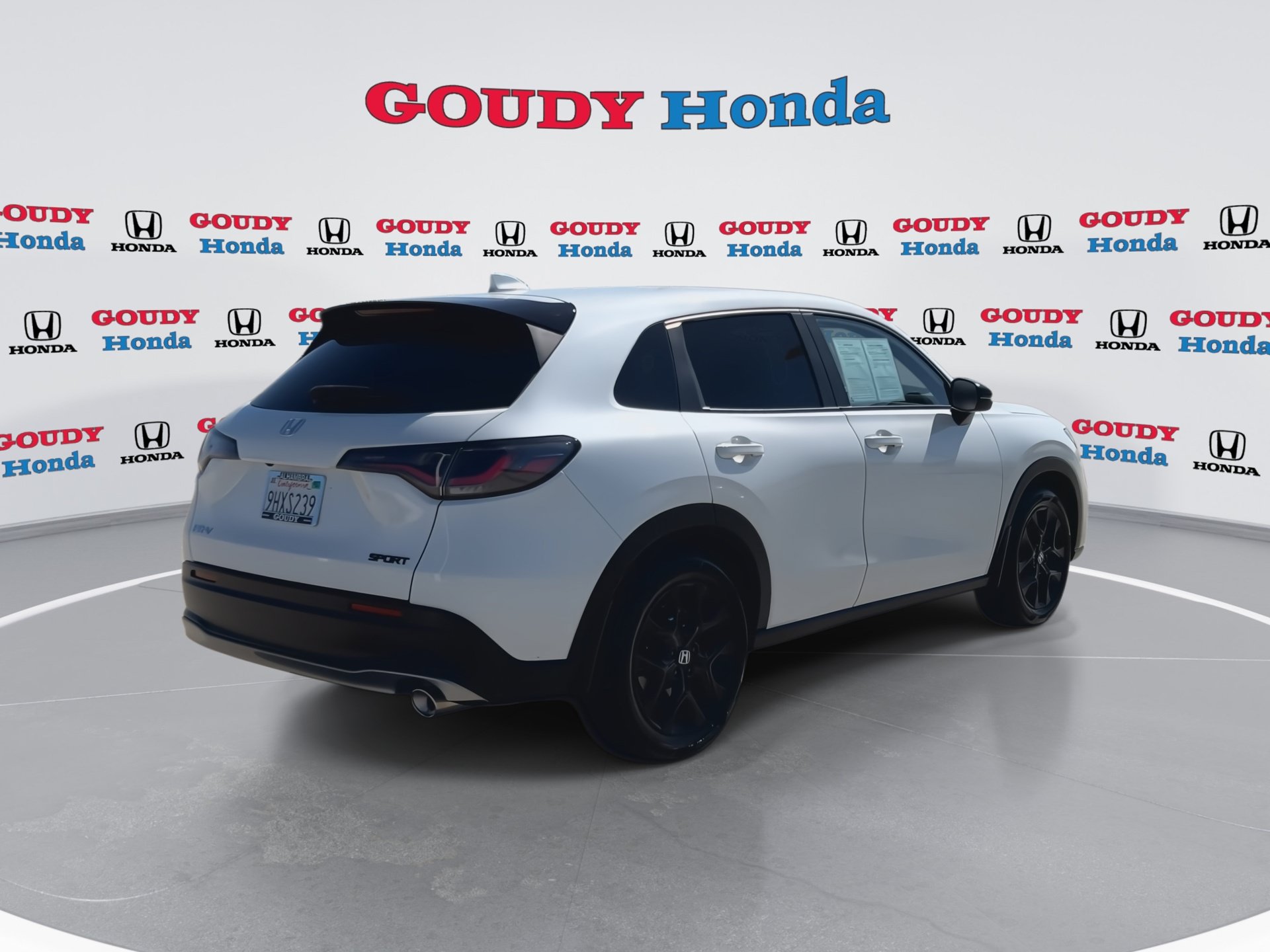 Certified 2024 Honda HR-V Sport image 8