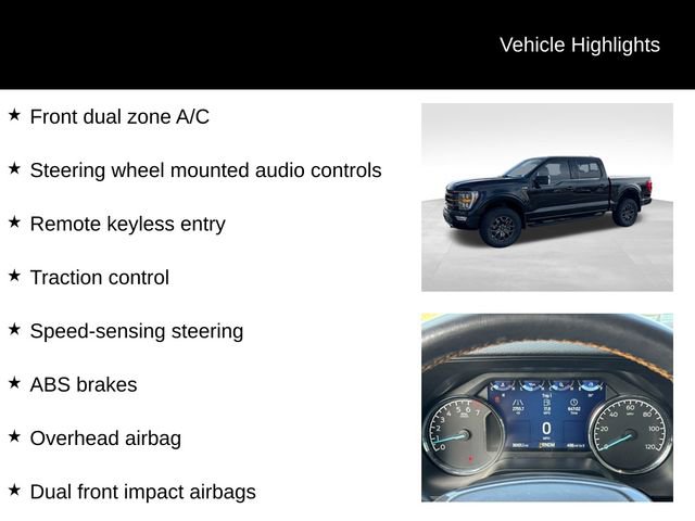 Used 2023 Ford F150 Tremor w/ Trailer Tow Package image 15