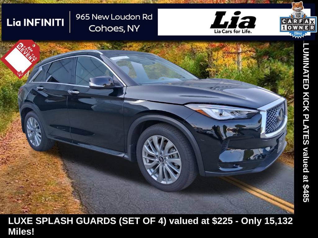 Certified 2023 INFINITI QX50 Luxe
