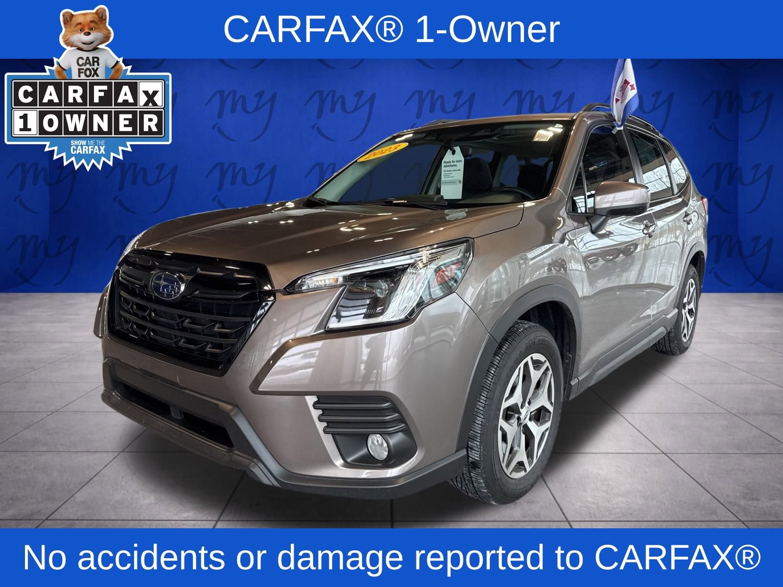 Certified 2023 Subaru Forester Premium image 5