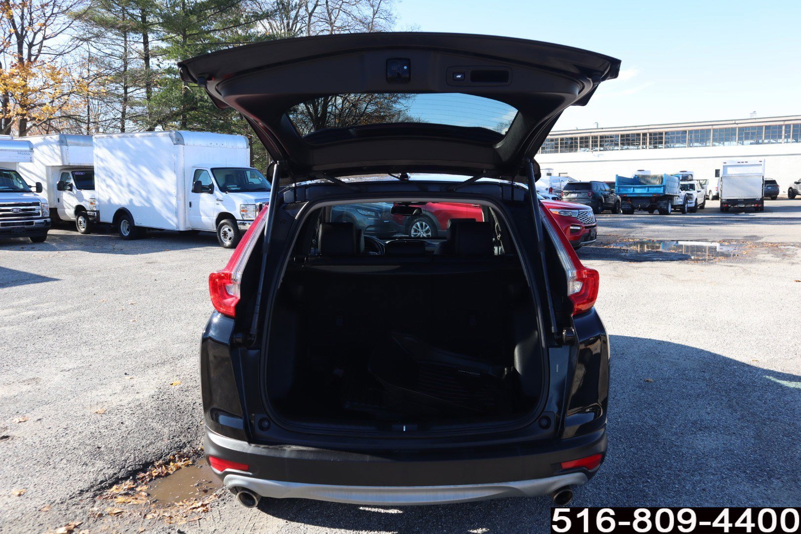 Used 2018 Honda CR-V Touring image 29