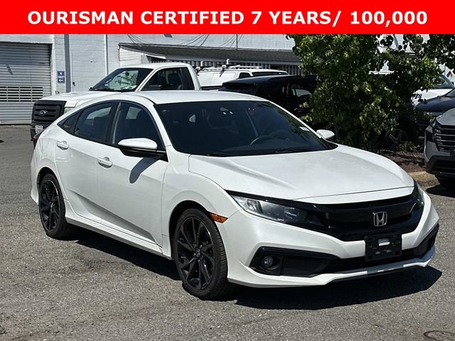 Used 2020 Honda Civic Sport video 1