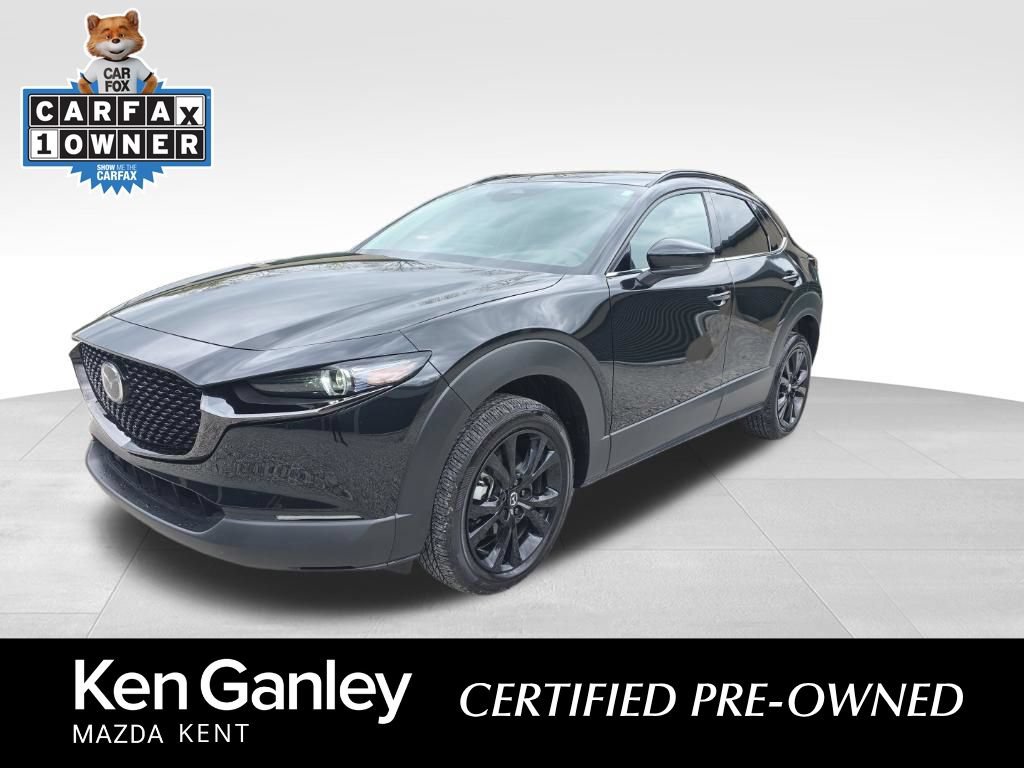 Certified 2025 MAZDA CX-30 2.5 Turbo w/ Premium Package AWD/4WD image 1