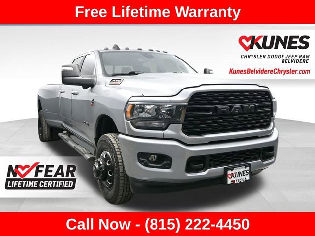 Used 2024 RAM 3500 Big Horn w/ Night Edition image 1